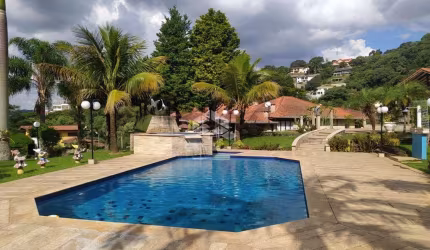 Chácara com 3 suítes, 01 master à venda, 5480 m² por R$ 2.800.000 - Alpes de Caieiras - Caieiras/SP