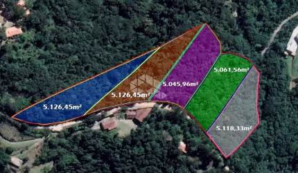 Terreno à venda, 5250 m² por R$ 550.000,00 - Lago da Cantareira - Mairiporã/SP