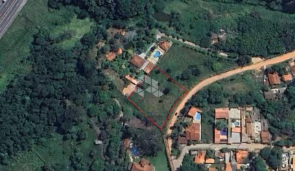 Terreno com 2.587,43m², a venda por R$ 550.000,00 - Portão - Atibaia/SP