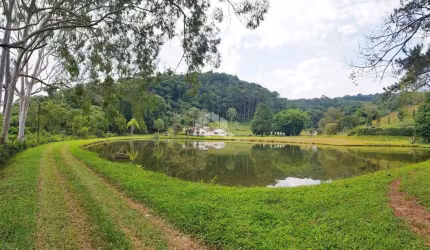 Sítio com 430.360 m² à venda por R$ 2.500.000,00 - Jardim Cinco Lagos - Mairiporã/SP