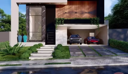 Casa em condomínio com 244,00 m² à venda por R$ 2.590.000,00 - Condomínio Reserva São Nicolau - Atibaia/SP