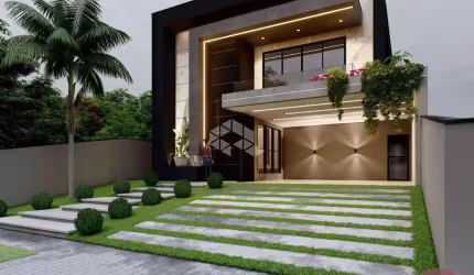 Casa em condomínio com 307m² à venda por R$ 2.790.000,00 - Condomínio Figueira Garden - Atibaia/SP