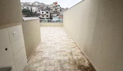 Cobertura sem condomínio com elevador ,Jardim Guarara , Santo André,