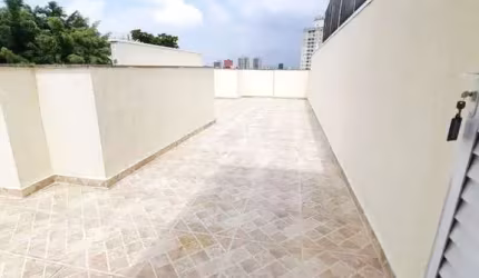 COBERTURA SEM CONSOMINIO, PARQUE DAS NAÇÕES, SANTO ANDRÉ
