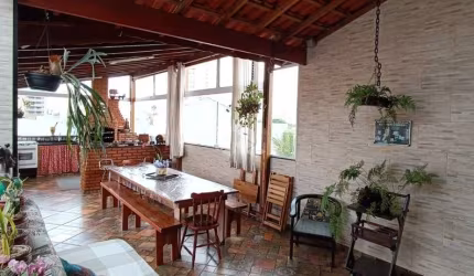 LINDO APARTAMENTO NA COBERTURA EM SANTA TEREZINHA - SANTO ANDRÉ!