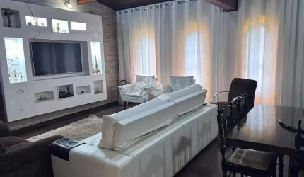 Casa à venda na Vila Humaitá em Santo André