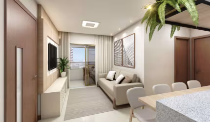 Venha morar no Apartamento da região mais Boêmia de Salvador-Ba , 2 Quartos e 1 Suite.