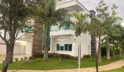 Linda mansão com 4 suítes no Melhor Condomínio de Sorocaba!