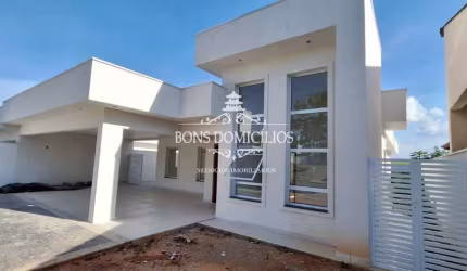 Lançamento !!! Casa nova no Condomínio Haras Bela Vista - R$ 1.650.000,00