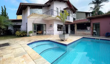 Casa com 5 quartos à venda no Horizontal Park, Cotia  por R$ 1.550.000