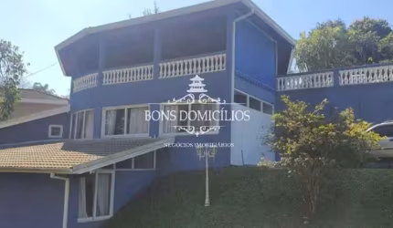 Casa em condomínio fechado com 4 quartos à venda na Vila Vianna, Cotia  por R$ 3.400.000