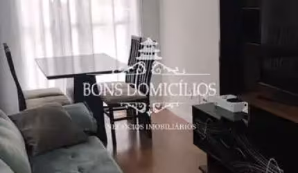 Apartamento residencial à venda - 50m² - R$190.000,00