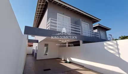 CASA NOVA PRONTA EM VARGEM GRANDE COM 3 DORMS, 4 VAGAS