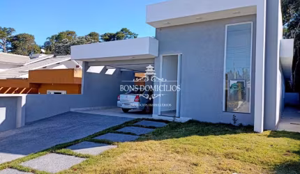 Novissíma casa Térrea com 03 Suítes - 208m² - R$ 949mil