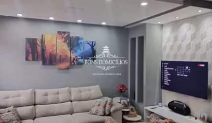 Casa a Venda com 03 dormitórios e 02 vagas - 95m² - R$ 590.000