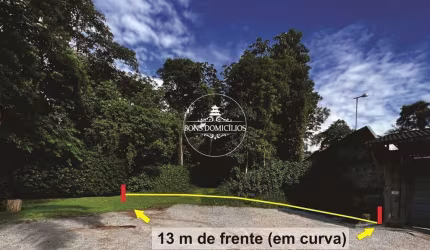Lote 860,00 m²  em bolsão próx. Granja Viana/Atacadista Assai/raposo km 26