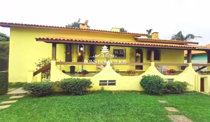 Desconto de R$ 250mil para venda avista!!   aconchegante casa térrea com 3 dorms - 775M2 DE TERRENO