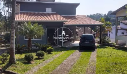 Casa em condomínio fechado com 3 quartos à venda no Chácaras São Cristóvão, Embu das Artes  por R$ 900.000
