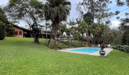 Granja Viana Paradise. Maravilhosa casa de campo rústica na Fazendinha.