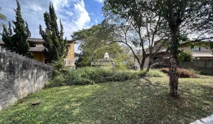 Cond Euroville - Lindo lote! 1.032 m² rua plana e sem saída, fundos p/ APP!