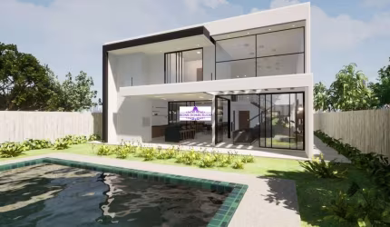 PROJETO MUSUBI - CASA 5 SUITES ALTO PADRÃO VINTAGE