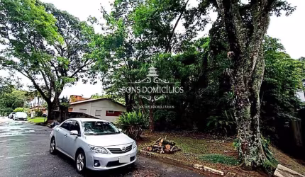 TERRENO 420M2 EM CONDOMÍNIO NA GRANJA VIANA À 10 MINUTOS DA PADARIA DEOLA