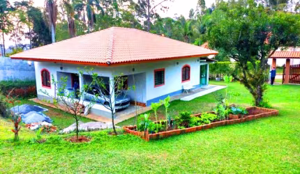 OPORTUNIDADE!!! CHACARA 2.700M2 COM ESCRITURA PERTINHO DA BUNJIRO NAKAO/VARGEM GRANDE