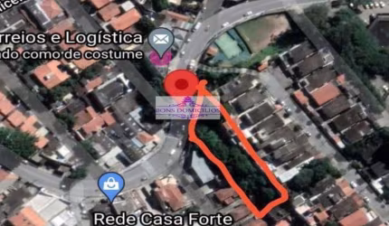 Terreno para Venda em São Paulo / SP no bairro TERRENO DE 1.OOOm NA EIRAS GARCIA. EXCELENTE LOCALIZAÇÃO AO LADO DA RAPOSO