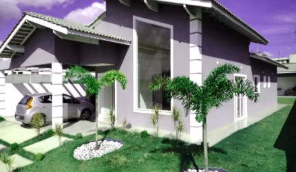 CASA TÉRREA 3 SUÍTES NO COND. PAYSAGE  VARGEM GRANDE PAULISTA