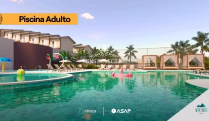 R$ 18 mil de entrada+parcelas, casa na Granja Viana em condomínio com lazer de clube