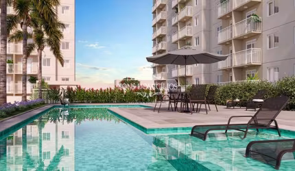 Apartamento com 2 quartos à venda no Paraisópolis, São Paulo , 27 m2 por R$ 205.919