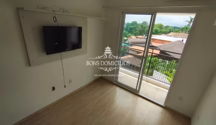 Apartamento com 1 quarto para alugar no Granja Viana, Cotia , 40 m2 por R$ 2.800