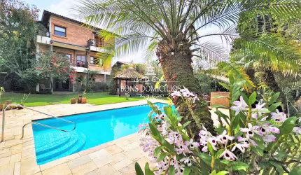Casa em condomínio fechado com 4 quartos à venda no Nova Higienópolis, Jandira , 351 m2 por R$ 1.600.000