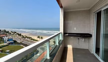 Apartamento 1 dormitório vista  mar !!!!