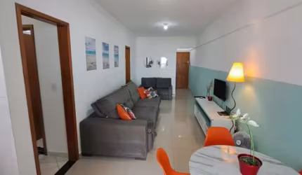Lindo apartamento 1 dormitório vista mar !!!!
