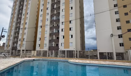 Apartamento na Avenida Independência em Taubaté com 3 Quartos sendo 1 suíte, condomínio completo.