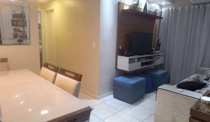 Apartamento de 69m² com 2 Quartos (1 Suíte) e Lazer Completo em Campo Grande