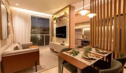 Apartamento de 32m² com 1 Quarto e Lazer Completo ao lado da Rodoviária Novo Rio