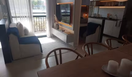 Apartamento de 37m² com 2 Quartos e Lazer Completo em Jacarepaguá