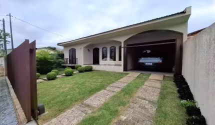 Casa com 4 quartos à venda na Rua Antônio Cândido Cavalin, 397, Fósforo, Irati, 164 m2 por R$ 980.000
