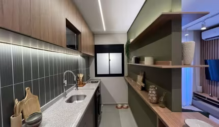 Apartamento para Venda em Jaraguá do Sul, Jaraguá Esquerdo, 2 dormitórios, 1 banheiro, 1 vaga