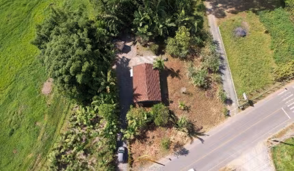 Chácara para Venda em Guaramirim, Bananal do Sul, 2 dormitórios, 1 banheiro, 1 vaga