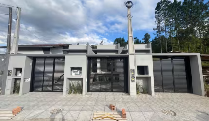 Casa Geminada para Venda em Jaraguá do Sul, João Pessoa, 2 dormitórios, 1 banheiro, 1 vaga