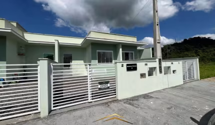 Casa Geminada para Venda em Jaraguá do Sul, Braso do Ribeirão Cavalo, 2 dormitórios, 1 banheiro, 1 vaga