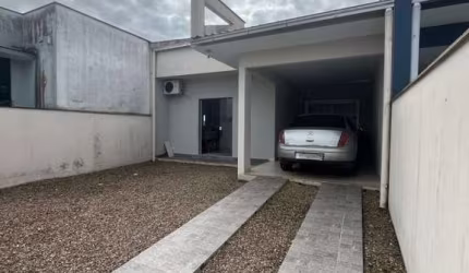 Casa Geminada para Venda em Guaramirim, Escolinha, 2 dormitórios, 1 banheiro, 1 vaga