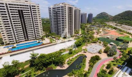 Apartamento Alto Padrão na Barra da Tijuca, Ilha Pura  Rio de Janeiro/RJ
