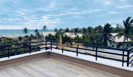 Casa com 4 dormitórios à venda, 400 m² por R$ 2.500.000,00 - Caponga - Cascavel/CE