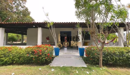Sítio com 2 dormitórios à venda, 1980 m² por R$ 450.000,00 - Vila Pagã - Aquiraz/CE