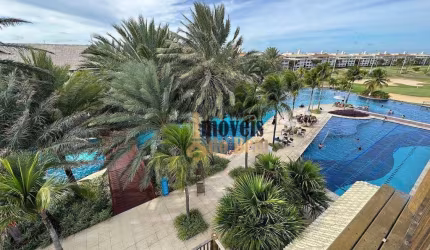 Apartamento com 3 dormitórios à venda, 115 m² por R$ 1.650.000,00 - Porto das Dunas - Aquiraz/CE