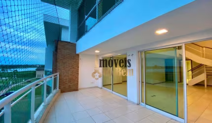 Apartamento Duplex com 4 dormitórios, 190 m² - venda por R$ 795.000,00 ou aluguel por R$ 6.500,00/mês - Loteamento Novo Aquiraz - Aquiraz/CE